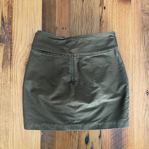 Armani Exchange Army Green Skirt - Picture 5 of 7